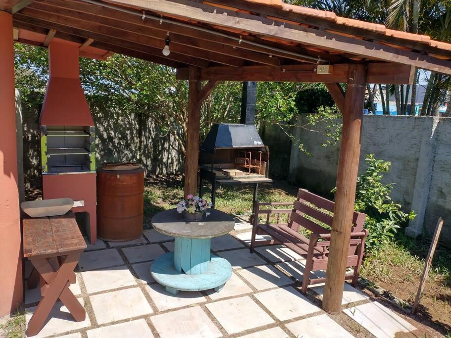Casa Praiana No Novo Campeche, 5 Min Da Casa de Férias Florianópolis